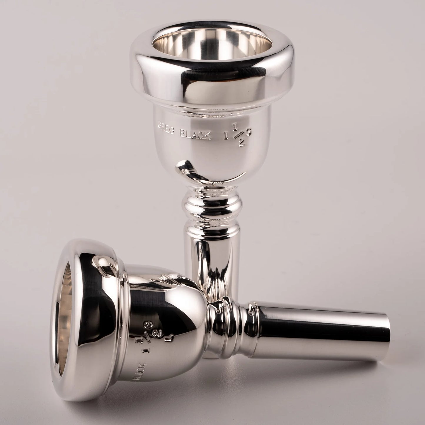 Greg Black 1 1/2G Bass Trombone Mouthpiece