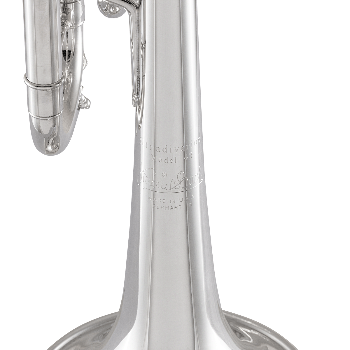 Bach Model 18043 Bb Trumpet