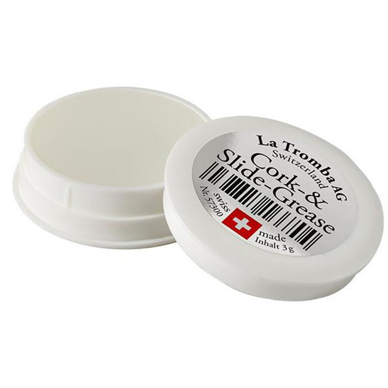 La Tromba, Cork Grease, Mini (white) 3G