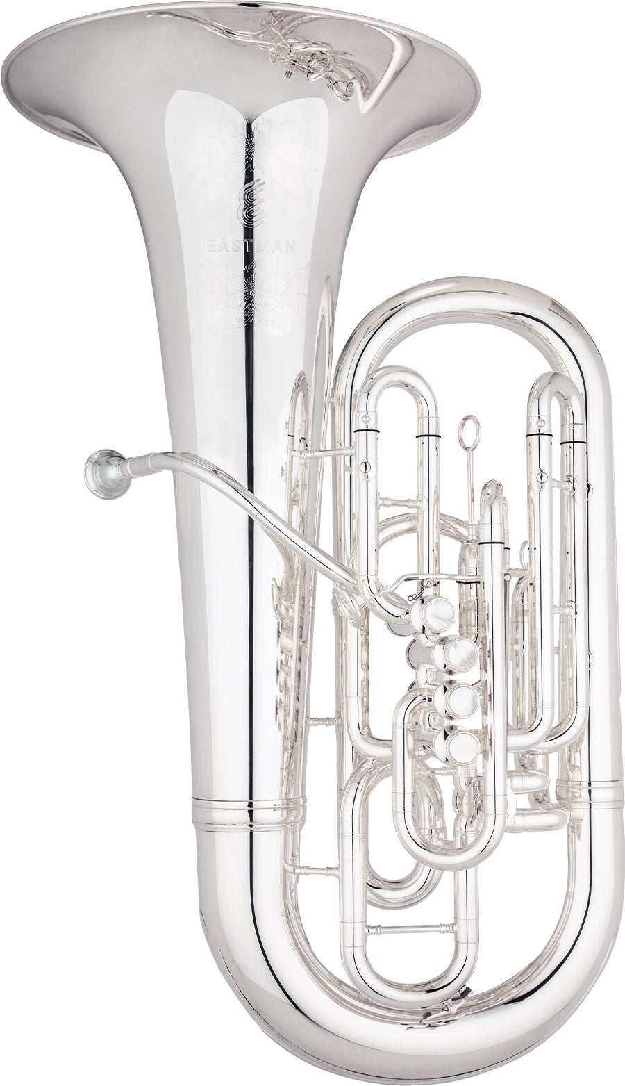 Eastman EBF861 F Tuba Silver Plate
