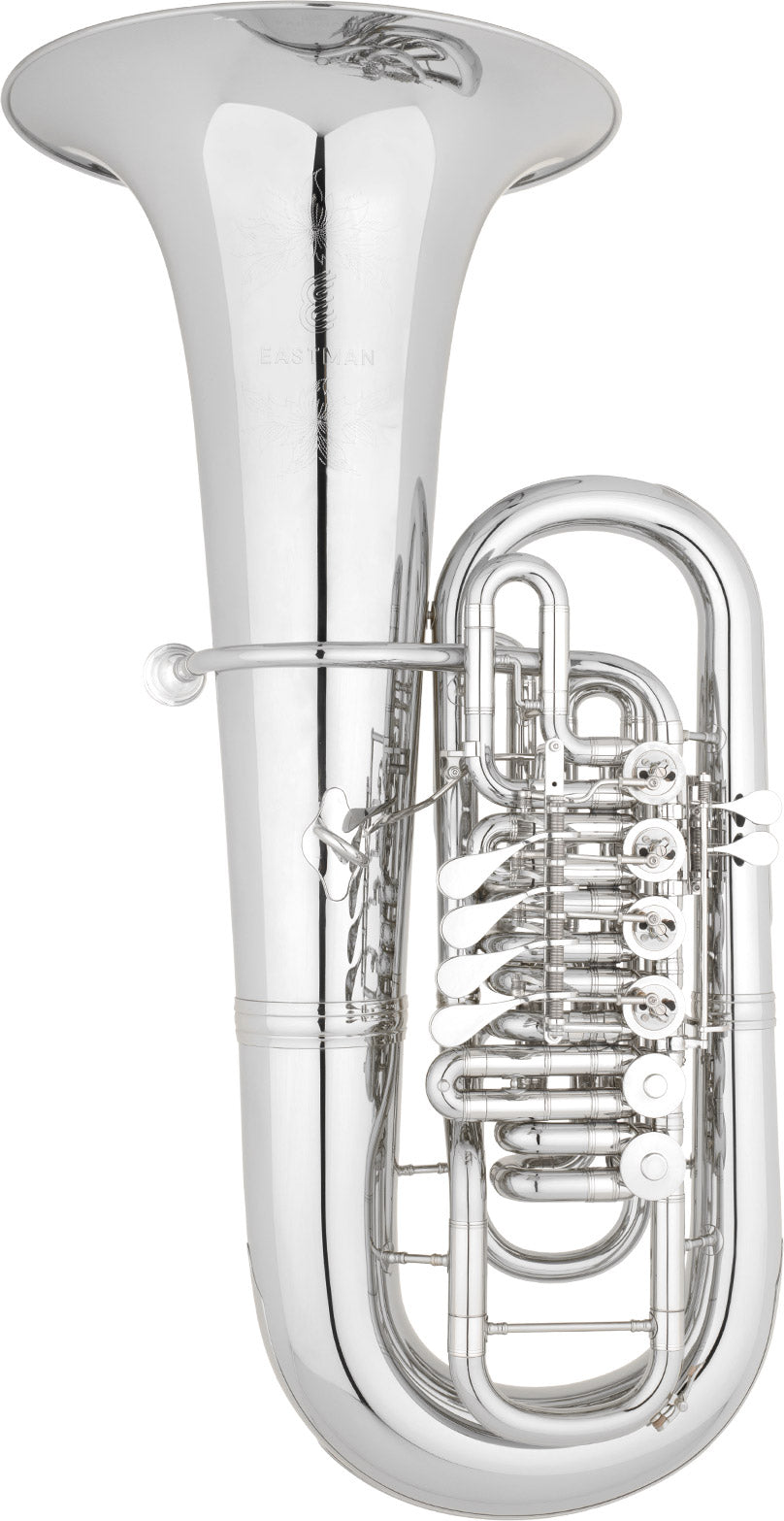 Eastman EBF867AS F Tuba Silver Plate