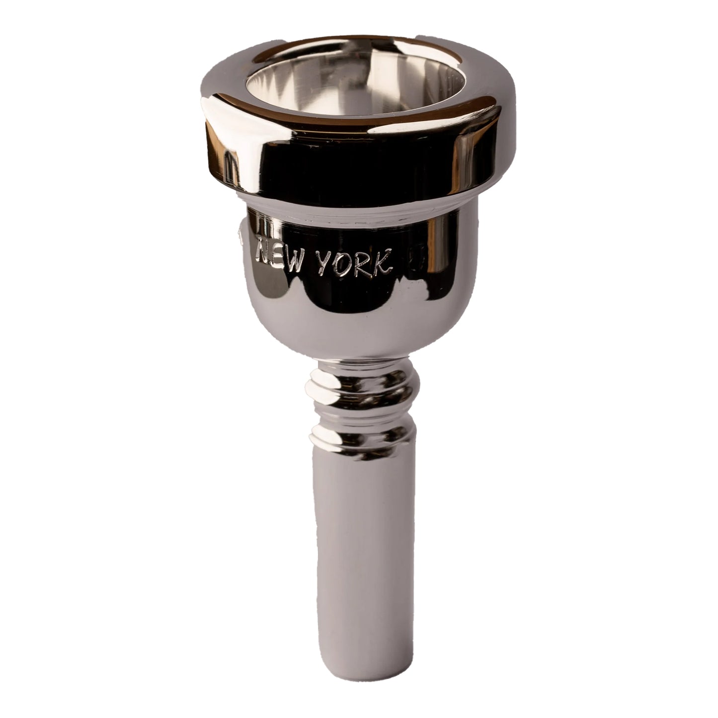 Greg Black New York Series Symphony Tenor Trombone Mouthpieces, Large Shank