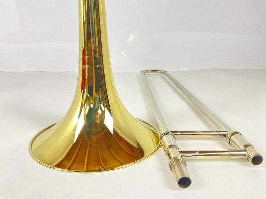 Demo Bach 42AF Bb/F Tenor Trombone (SN: 215572)