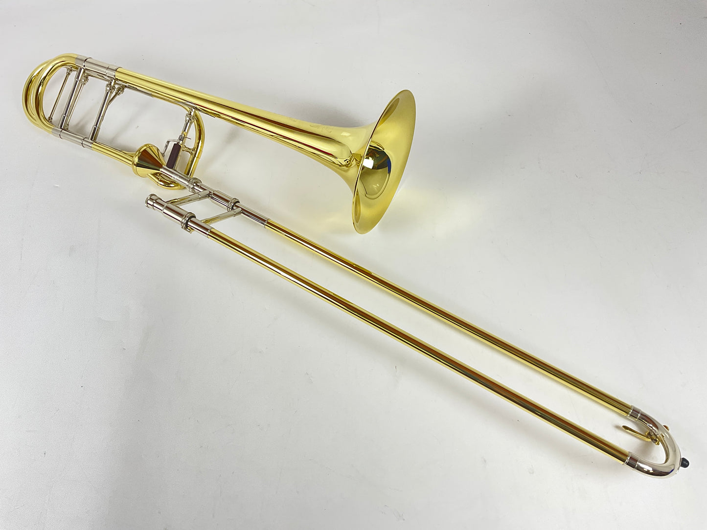 Demo Eastman ETB829 Bb/F Tenor Trombone (SN: S2005454)