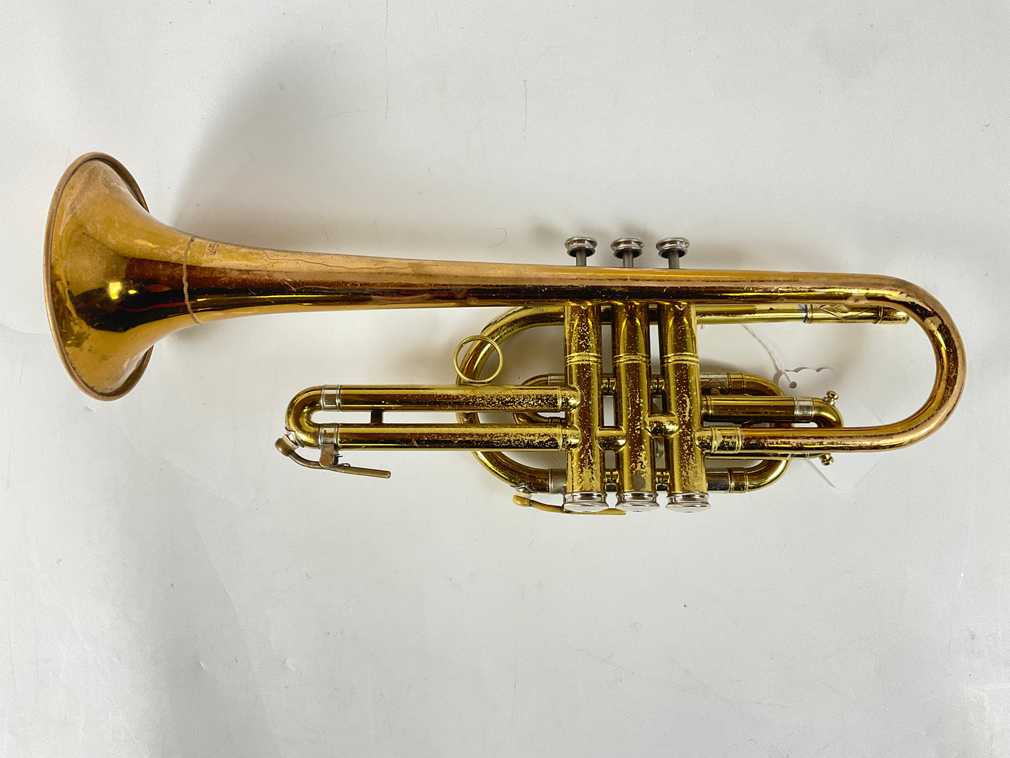 Used Illinois Bb Cornet (SN: 180634)