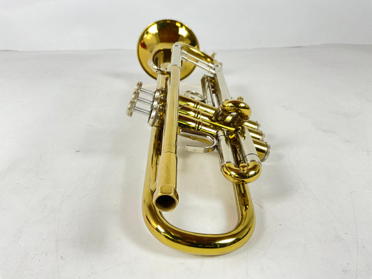 Used Bach 37 Bb Trumpet (SN: 161410)