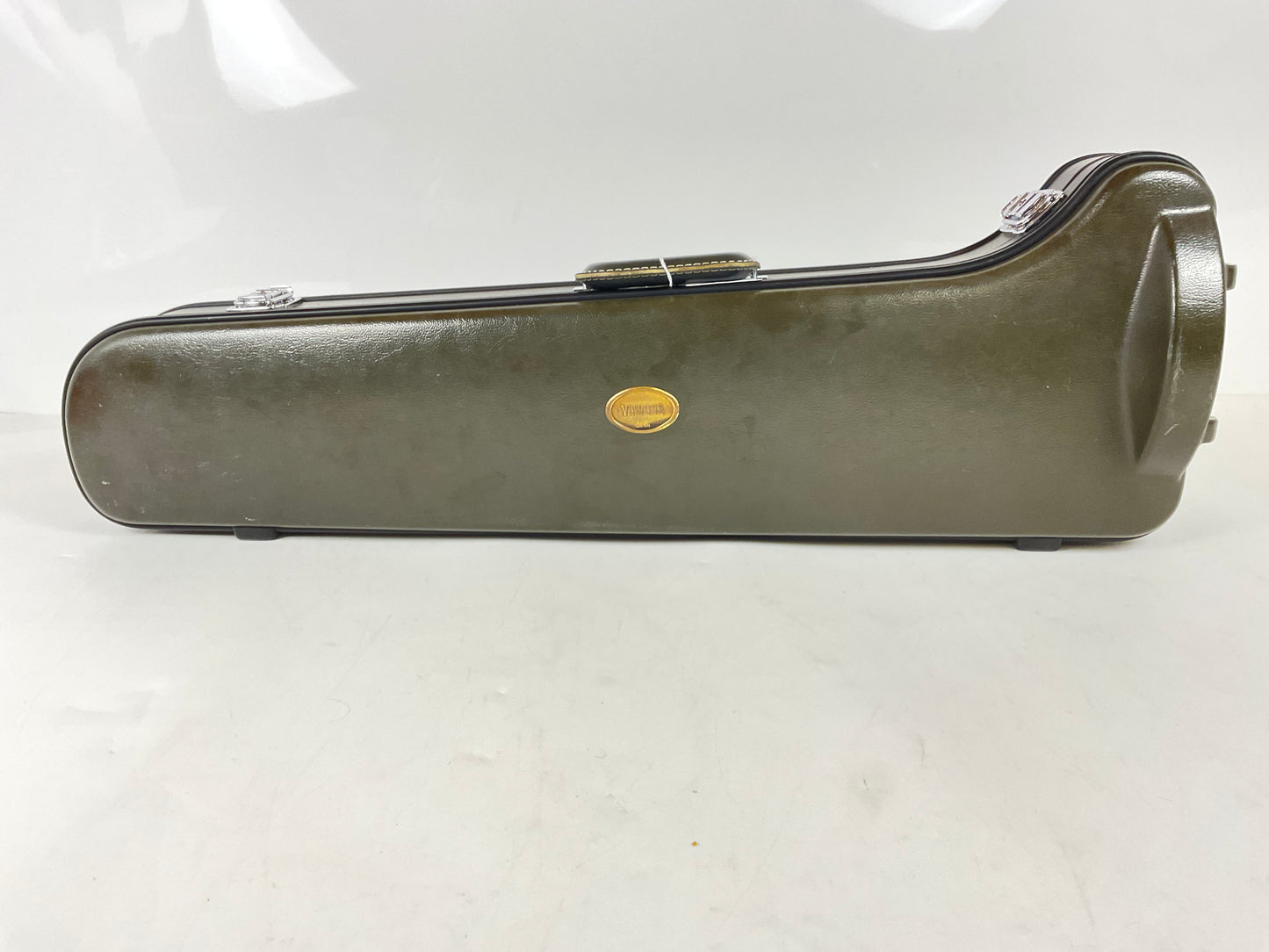 Used Yamaha YSL-820GII Bb/F Tenor Trombone (SN: 404407)