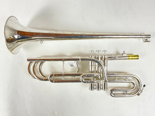 Used Smith Watkins Bb Tenor Fanfare Trumpet (SN: 44098)