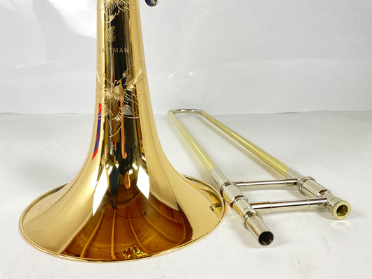 Demo Eastman ETB-848G Bb/F/Gb/D Bass Trombone (SN: S2503486)