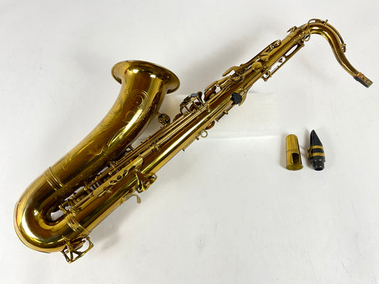 Used Buffet Super Dynaction Bb Tenor Saxophone (SN: 6474), *Sold As Is, No Returns*