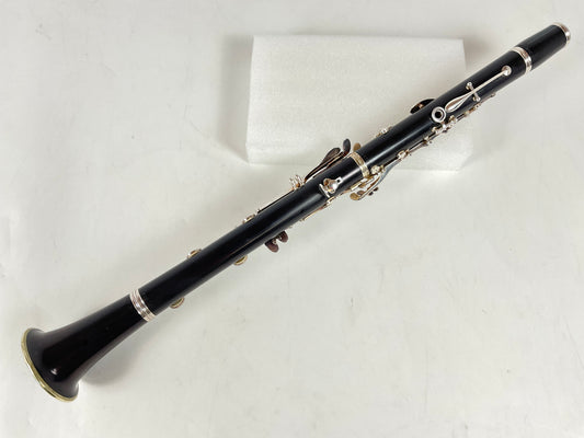 Used Buffet R13 A Clarinet, Silver-Plated Keys (SN: 449767)