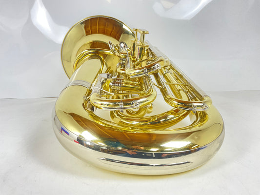 Used Meinl Weston MW3450 CC Tuba (SN: 1520820)