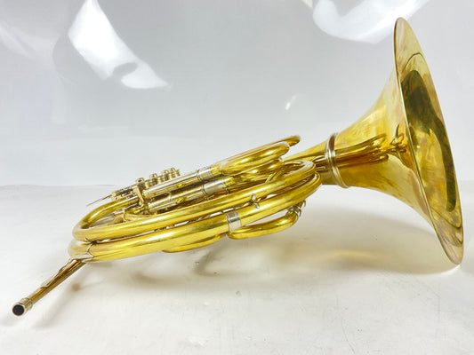 Used Ricco Kuhn 293 F/Bb Double French Horn (SN: 1891207)