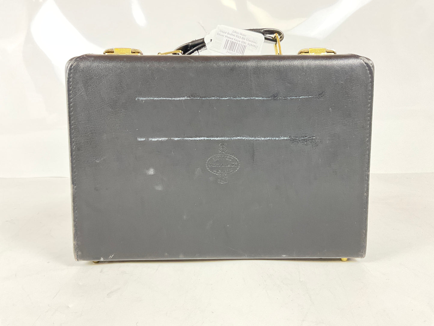 Used Buffet R13 Bb Clarinet, Silver Plated Keys (SN: 516461)