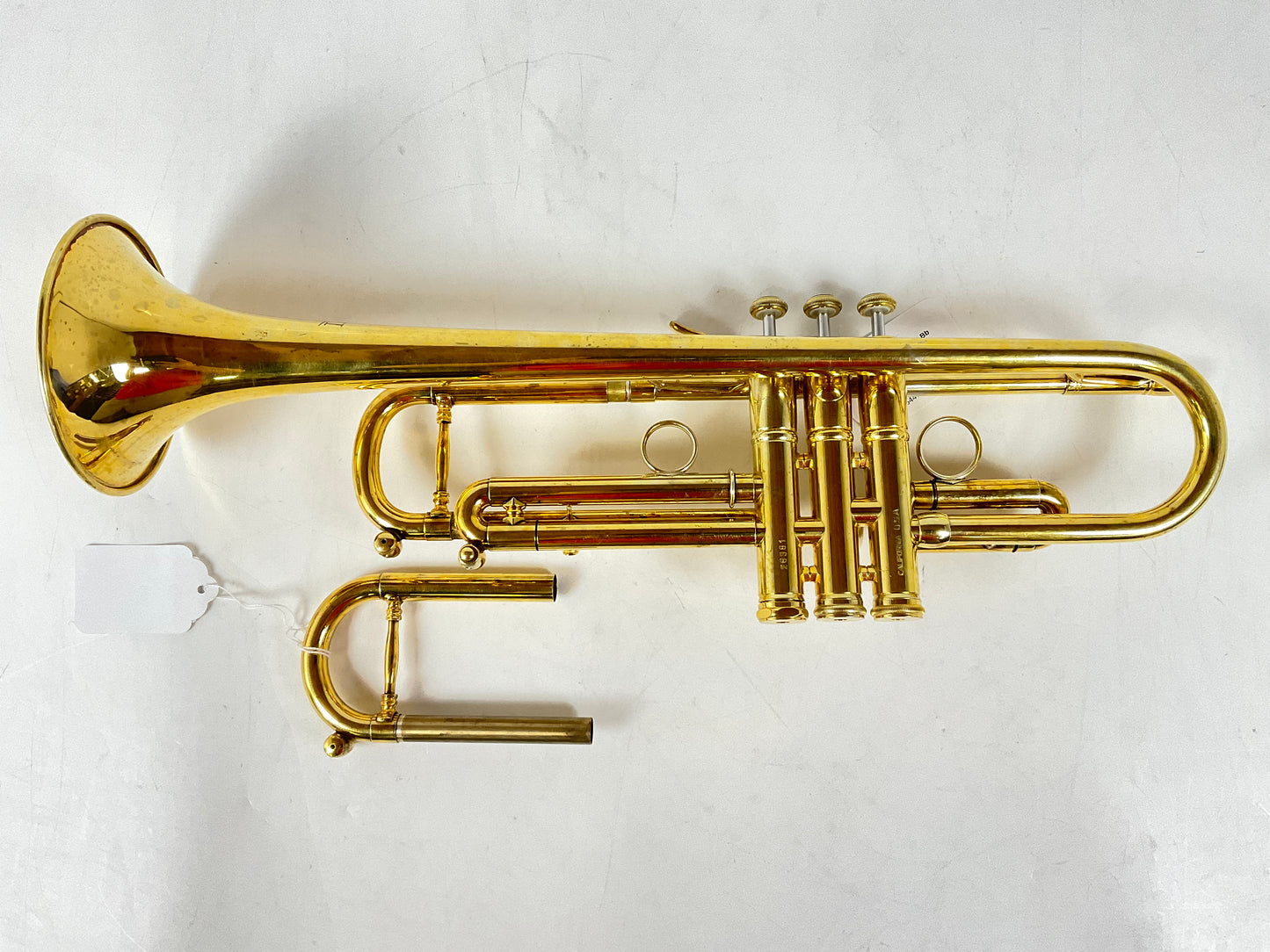 Used Stomvi VRII Raptor Bb Trumpet (SN: 26381)