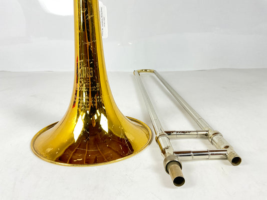 Used King "Concert" 3B Tenor Trombone (SN: 459462)