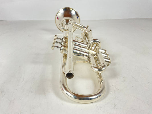 Used Bach 229/25H C Trumpet (SN: 537498)
