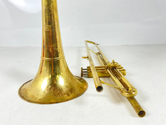 Used Getzen Elkhorn Bb Valve Trombone (SN: 102344)
