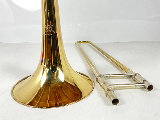 Used Bach 42B Bb/F Tenor Trombone (SN: 118181)