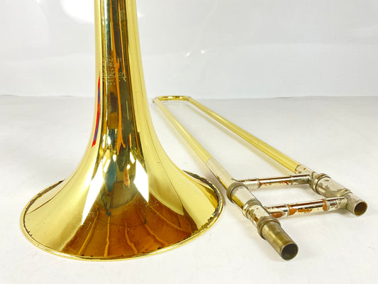 Used Bach 42BO Bb Tenor Trombone (SN: 178397)