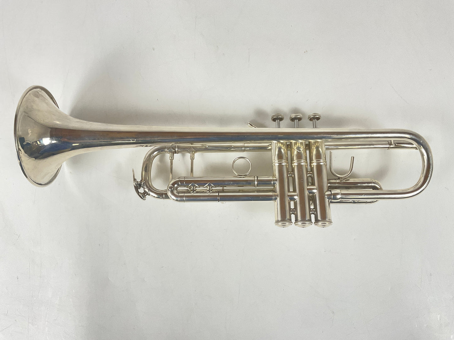 Used Bach 182 Bb Trumpet (SN: 000494)