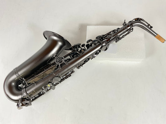Used Cannonball A5-B Big Bell Stone Series Alto Saxophone (SN: 214383)