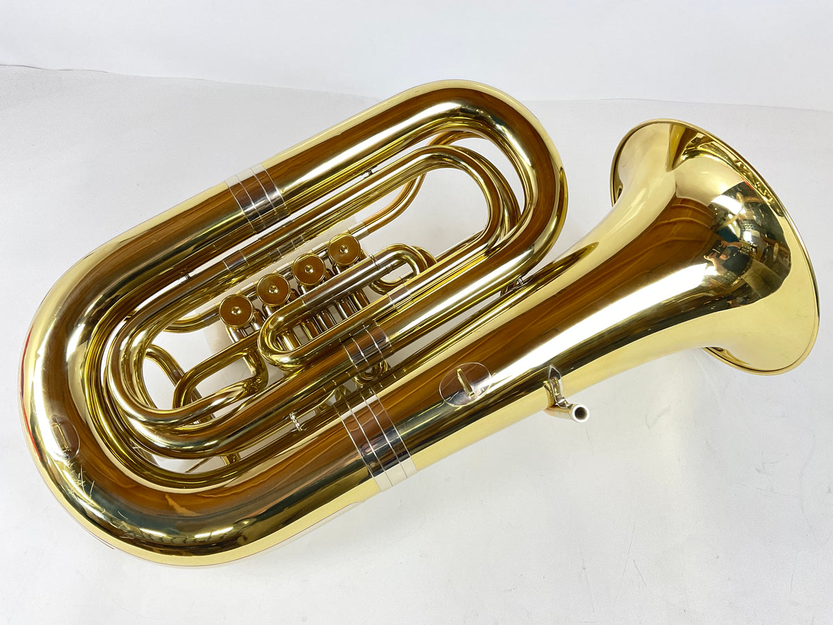 Used Musica 683 BBb Tuba (SN: 9920)