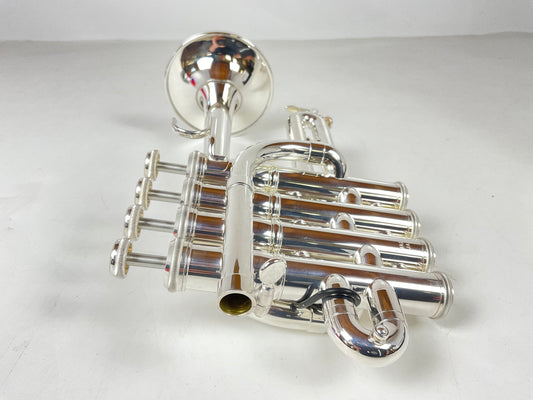 Used Yamaha YTR-9835 Bb/A Piccolo Trumpet (SN: 581212)