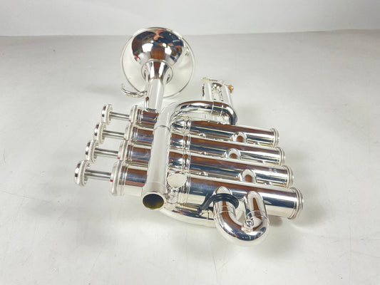 Used Yamaha YTR-9835 Bb/A Piccolo Trumpet (SN: 581396)