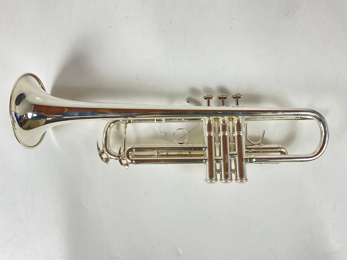 Used Bach "Vincent" Bb Trumpet (SN: 747756)