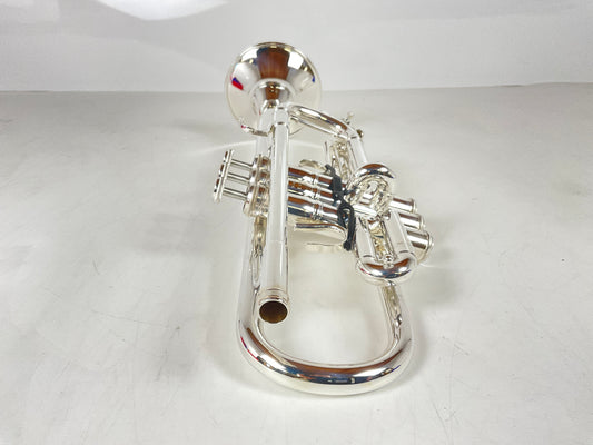 Used Yamaha YTR-9445CHS-BR (Gen 3) C Trumpet (SN: E09257)