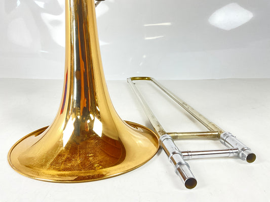 Used Holton TR-181 Bb/F/Gb/D Independent Bass Trombone (SN: 635070)