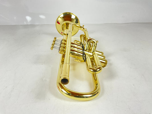 Used S.E. Shires CXLWF Bb Trumpet (SN: 2361)
