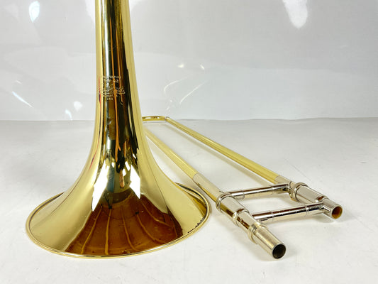 Trombone ténor d'occasion Bach 42B Sib/Fa (N° de série : 57095)