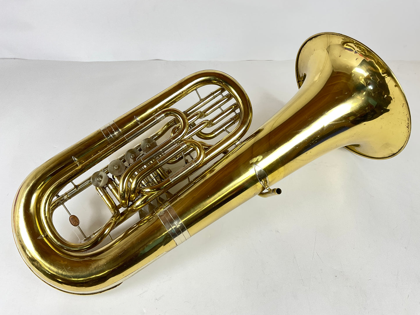 Used B&S Perantucci F Tuba (SN: 0199470)