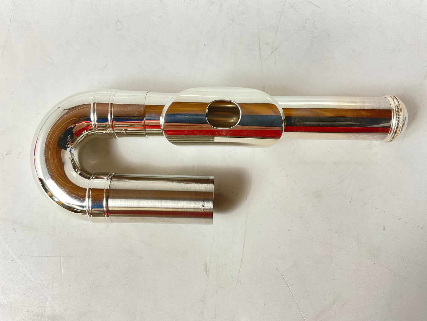 Tête courbée de flûte Yamaha d'occasion (modèle de démonstration)