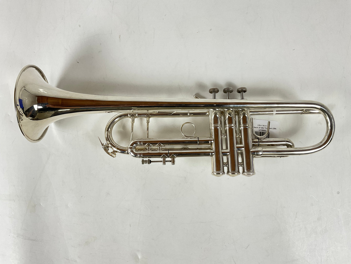Used Bach 37 Bb Trumpet (SN: 177664)