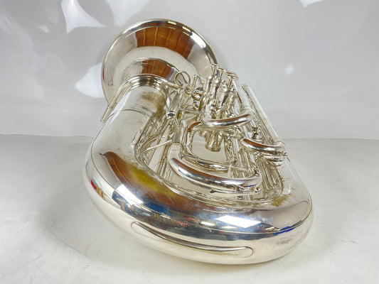 Used Miraphone CC1292-SP CC tuba (SN: 9081680)