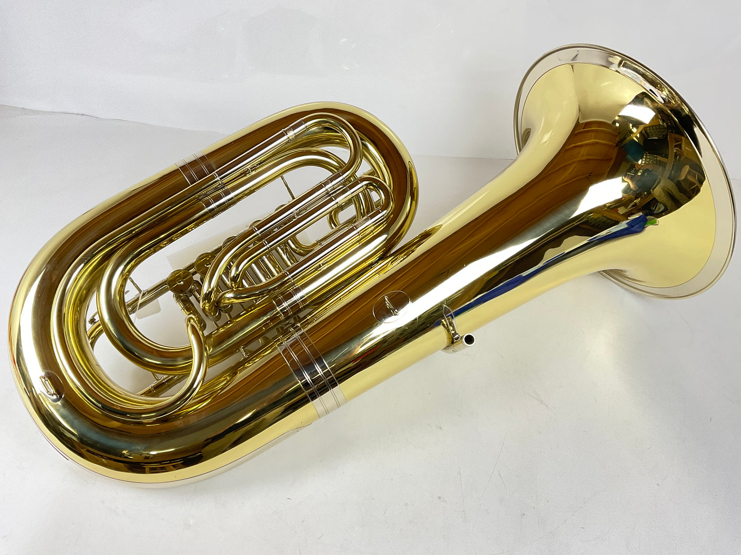 Used Cerveny CCB-601 CC tuba (SN: 216306)