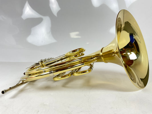 Used Yamaha Custom YHR-87D F/Bb French Horn (SN: 002486)
