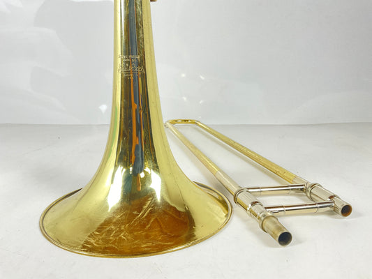Used Bach 50B Bb/F Bass Trombone (SN: 116416)