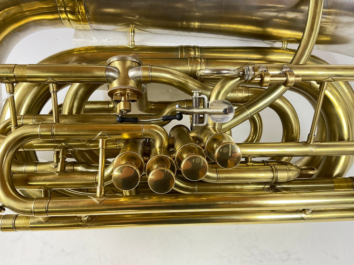 Used King Custom CC tuba (SN: 456615)