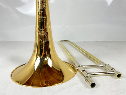 Used S.E. Shires TBQ36GR Bb/F/Gb/D Bass Trombone (SN: Q6989)
