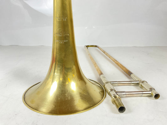 Used Bach 36 "New York" Bb Tenor Trombone (SN: 3221)