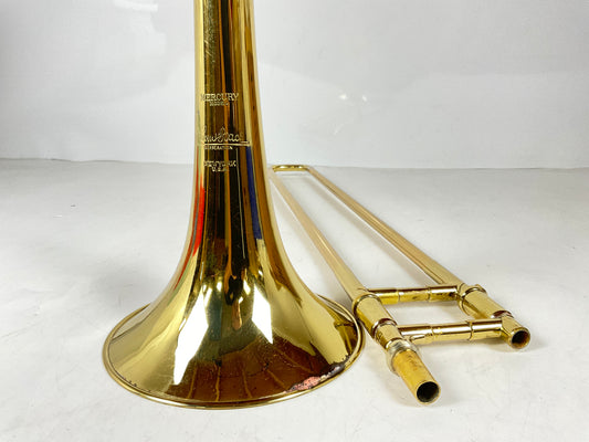 Used Bach "New York" Mercury Bb Tenor Trombone (SN: 2724)