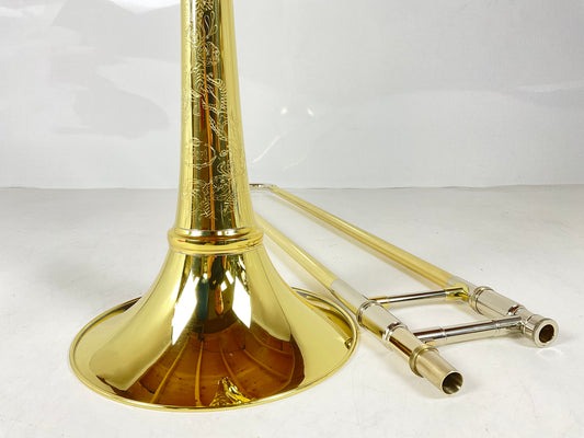 Used Y-Fort YSL-763L Bb/F Tenor Trombone (SN: 311098)