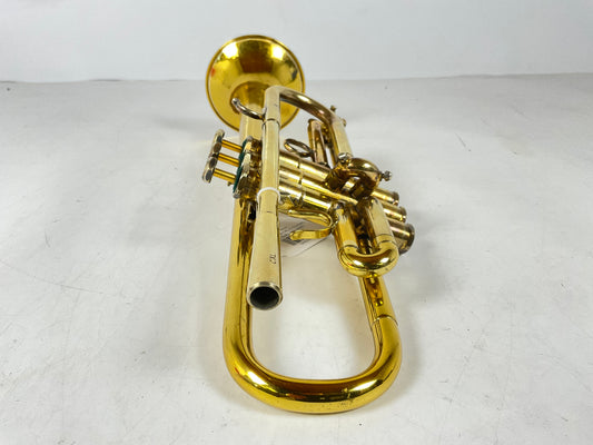 Used Schilke CXL C Trumpet, Bach Bells (SN: 9186)