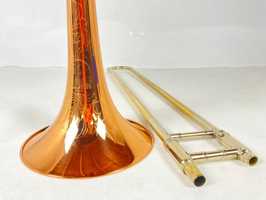 Used Conn 10H "Coprion" Bb Trombone (SN: 706366)