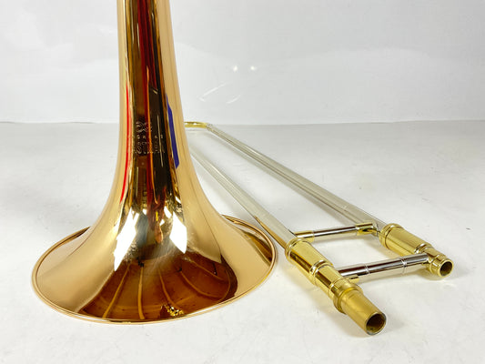 Used Eastman ETB422G Bb/F Tenor Trombone (SN: 511273)