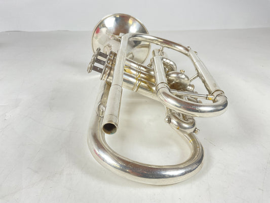 Used Courtois Bb Cornet (SN: 6572)